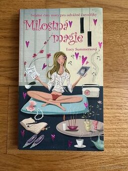 Milostná magie kniha pro čarodějky Summersová