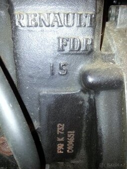 motor Renault 1.9