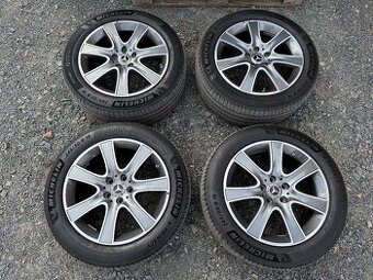 245/50r18 LETNÍ SADA MERCEDES-BENZ S W222 ET41 99% VZOREK