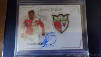 Dekády Symbol Hrdosti Vladimír Šmicer SK Slavia Praha