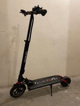 Elektrokoloběžka Techlife X5S (rychlost 35 km/h)