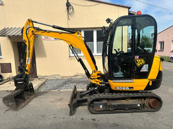 Minibagr JCB 8026 CTS, POWERTILT,rok 2022,1117mth