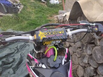 Díly pitbike 250 - válec, řidítka, plasty