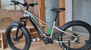 Elektrokolo fatbike Leader Fox Brasa motor Panasonic 90