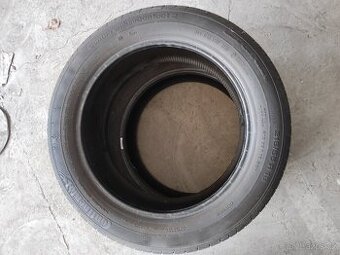 2 kusy letní pneu 215/55r18