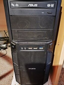 Levné Herní PC / LOW END i3 - 8GB RAM - RX 560 - SSD