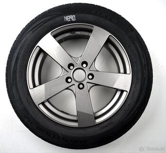 Opel Mokka - 17" alu kola - Letní pneu