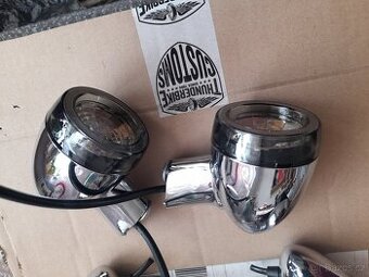 HARLEY DAVIDSON® 2024 M 8 světla 3v1 chrom