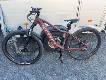 Prodam elektrokolo Scott Contessa Active eride 920 2021