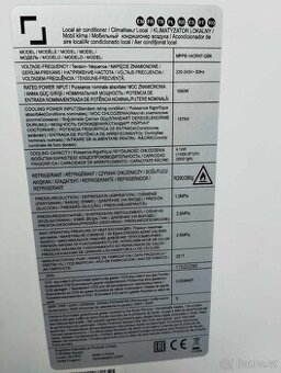 Mobilní klimatizace 14000 BTU