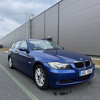 BMW E91 320D NOVÉ ROZVODY, NÍZKÝ NÁJEZD, KRÁSNÝ STAV