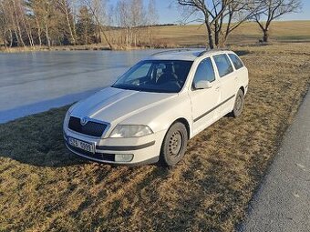 Škoda Octavia 1.9tdi BXE Tažné