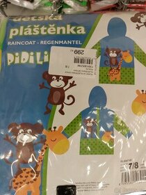 Pláštěnka 3-4 roky