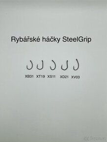 Rybářské háčky SteelGrip