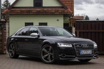 Audi S8 4.0 TFSI Quattro Tiptronic