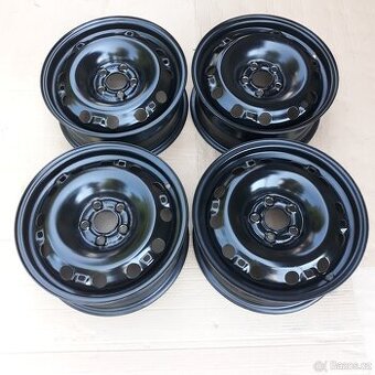 15 disky Škoda Fabia III,Rapid,Roomster,VW Polo,Seat Ibiza