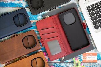 Zavírací pouzdro s bočním páskem pro Xiaomi, Redmi a Poco