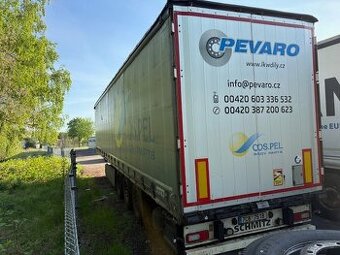 Plachtový návěs SCHMITZ CARGOBULL SCS 24/L