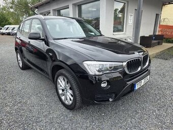 BMW X3 2.0 X-DRIVE Automat449 000 Kč