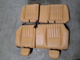 Kozene sedadla alfa romeo 147