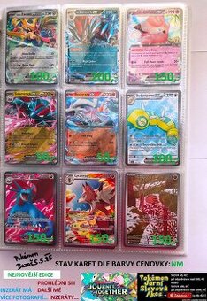 KUSOVÉ KARTY TCG POKÉMON (ORIG. KARTY) (1)