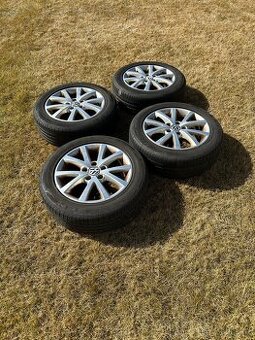 VW Kompletní sada pneu letní R16