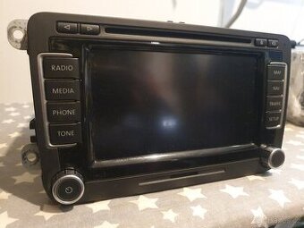 Originál rádio/ navigace VW rns510 2DIN
