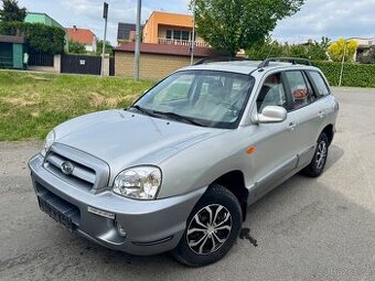 Hyundai Santa Fe, 2.4i 107kW Klima.Kůže.Kamera