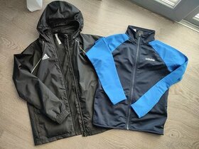 Adidas - nepromokavá bunda a mikina