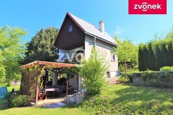 Prodej chaty u cyklostezky Bevlava ve Valašských Kloboukách