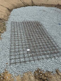 2x kari síť 2x3 m, oko 150, síla 6 mm + zbytek 1,5x2m zdarma