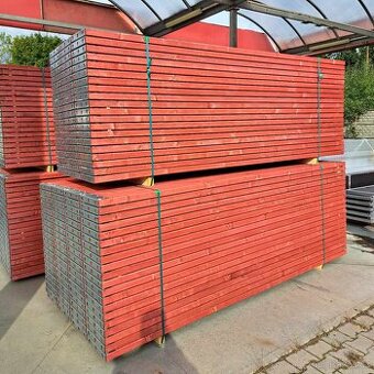 Lešení Plettac 200m2 - 1