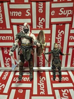 Figurka neca god of war kratos a atreus