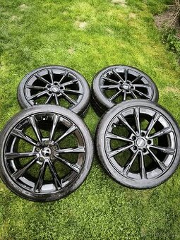 Prodám Alu kola DEZENT AR Black 7,5x18" 5x112 ET51 57,1