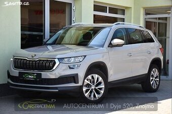 Škoda Kodiaq 2.0TDi DSG 4x4 STYLE VIRTUAL LED DPH