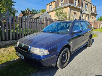 Škoda Octavia I Combi, 1.6 MPI 74 kW, rok výroby 2000,