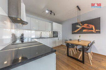 Pronájem bytu 3+kk se zahrádkou, 125 m², Praha - Hostavice - 1