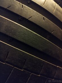 Letni sada Continental 285/35R23 XL vzorek 5mm DOT 4520