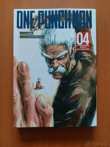 Kniha One-Punch Man - Obří meteorit, č. 4 česky - 1