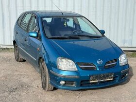 Náhradní díly z Nissan Almera Tino V10