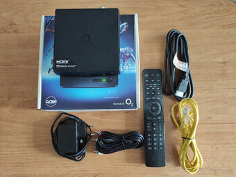 SET TOP BOX O2 TV / Oneplay s originálním balení - 1