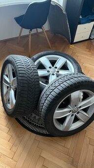 Sada kol, Sada Pneumatik, Sada alu kola, Passat B8, VW, CC
