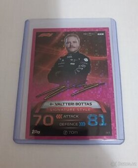 Turbo Attax F1 2023 Pink Signature