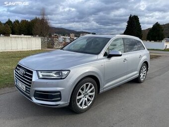 Audi Q7,3.0TDi-200kW, 7MÍST, 4X4 ,S-line - 1
