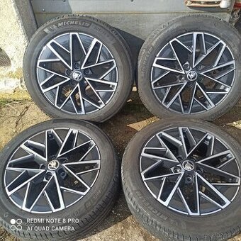 Orig.alu disky ŠKODA OCTAVIA 4 17"
