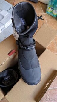 B5 Marine Boots WATERPROOF špičkové boty boty k sucháči - 1