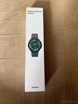 Samsung Galaxy Watch 6 Classic - nové a nerozbalené