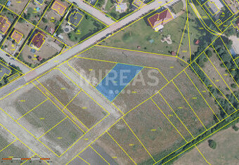 Stará Lysá, prodej pozemku 1009 m2, určeného k výstavbě RD,