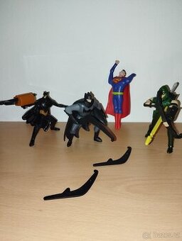 Figurky McDonald's Superman, Batman...
