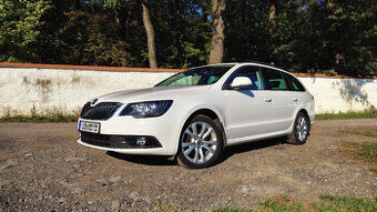 Škoda Superb 2 (II) (facelift), 2.0 TDI (CFFB), manual, 4x4,